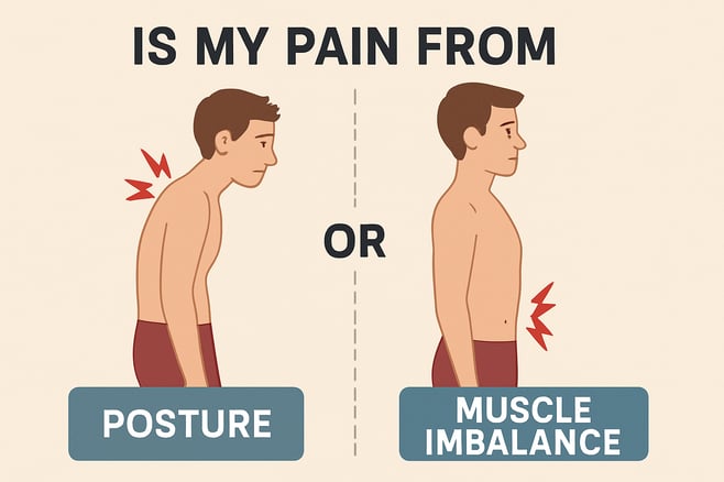 Is My Pain From Posture or Muscle Imbalance