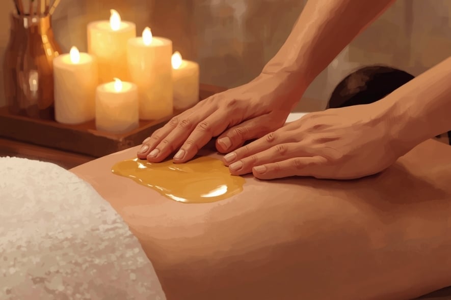 Hot Oil Massage