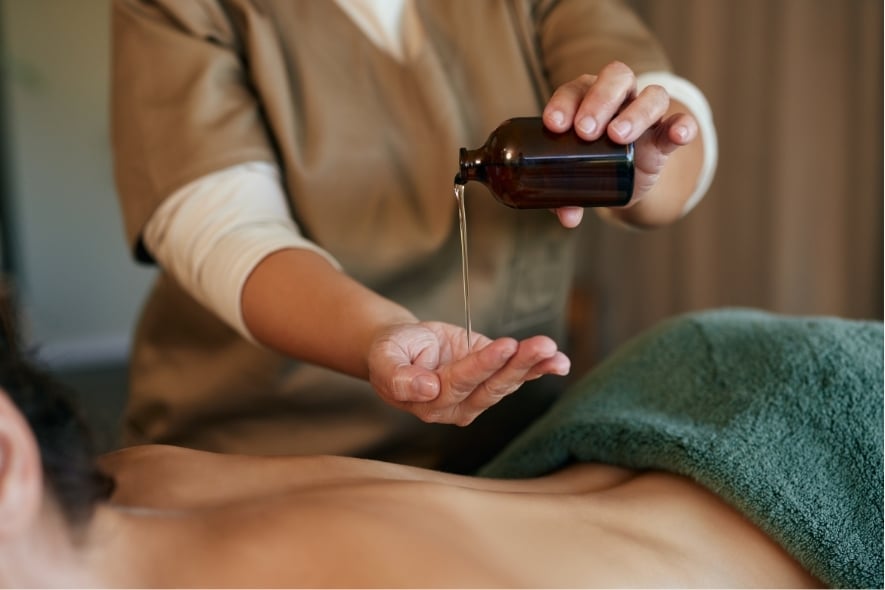 Oil Massage