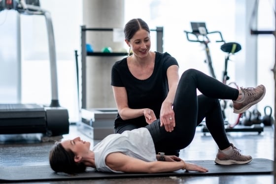 Pelvic floor physiotherapy