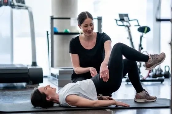 Pelvic floor physiotherapy