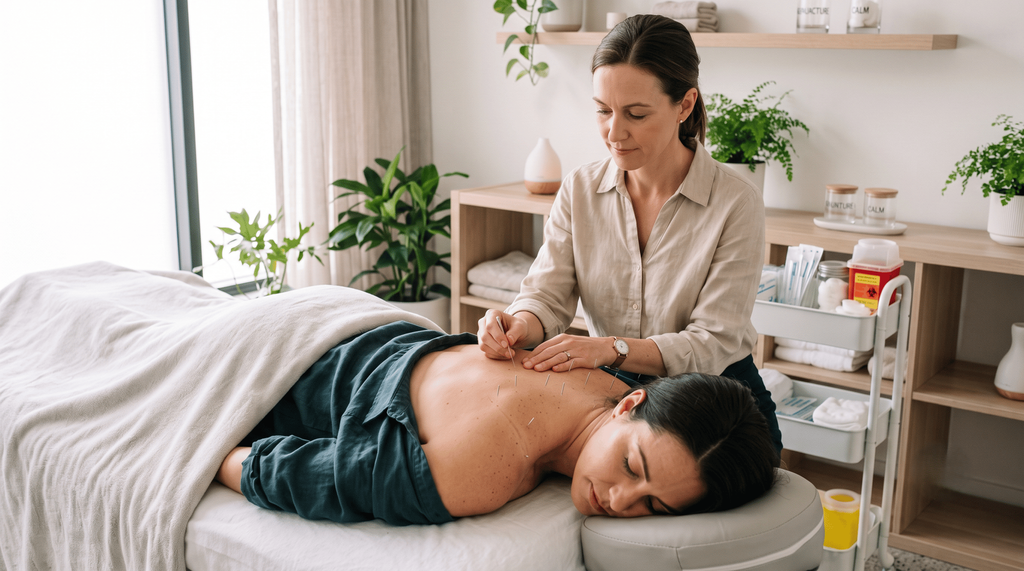 Physical Acupuncture.