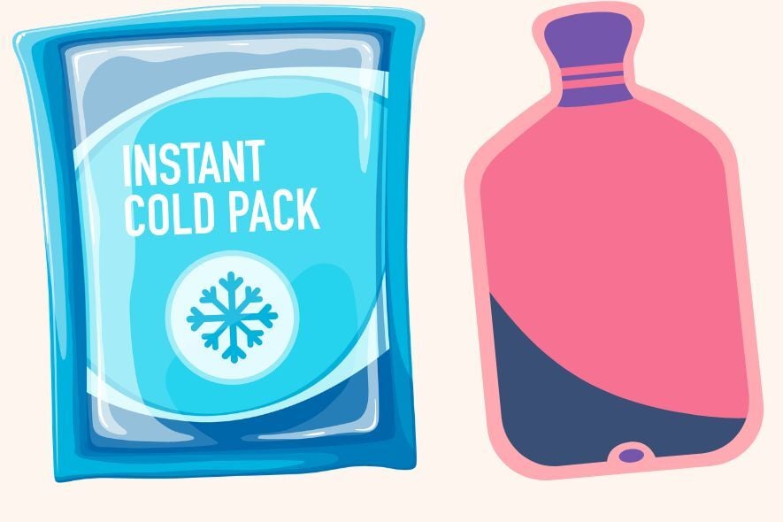 hot and cold pack