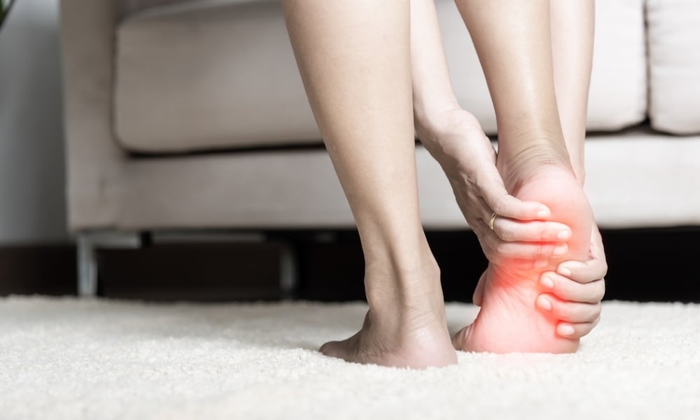 foot pain