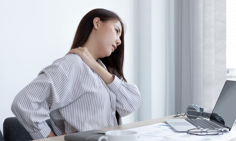 neck pain
