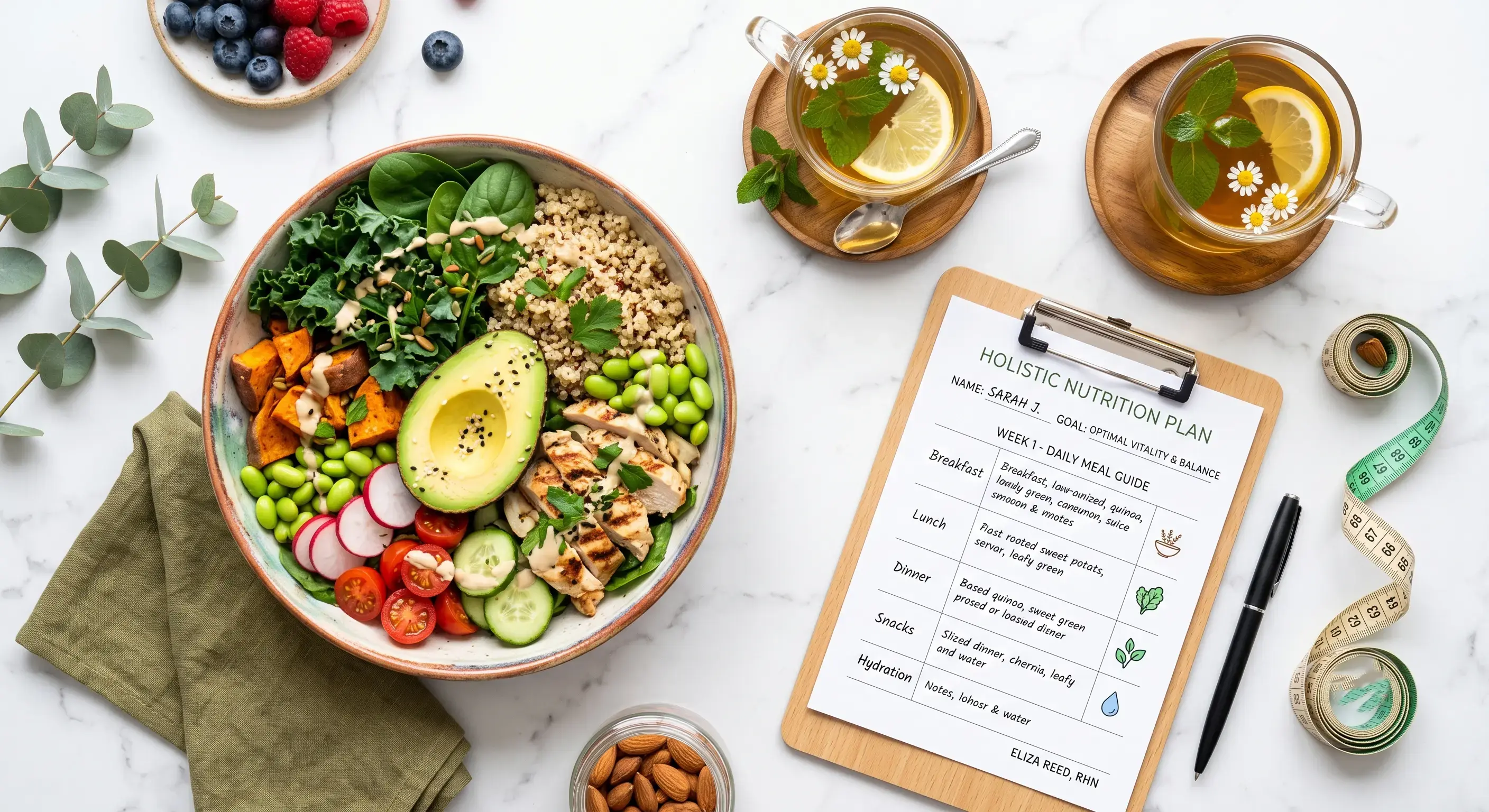 Diet, Weight & Digestion