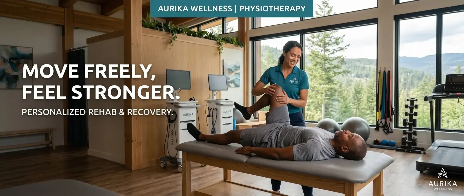 Physiotherapy at Aurika